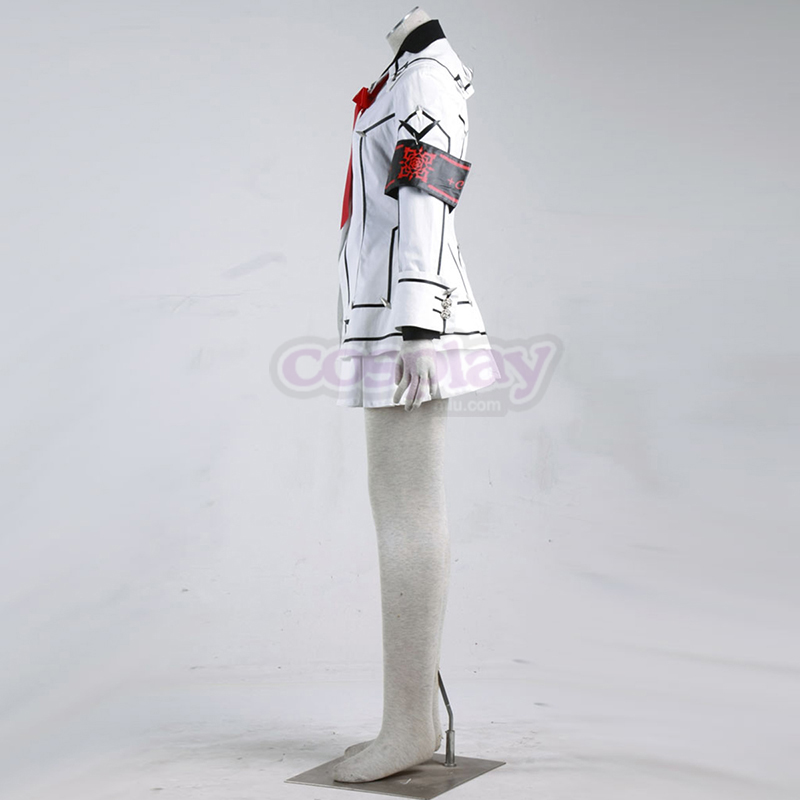 Vampire Knight Night Class White Female School Uniform Cosplay Costumes UK