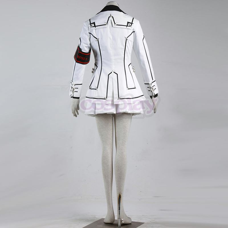 Vampire Knight Night Class White Female School Uniform Cosplay Costumes UK