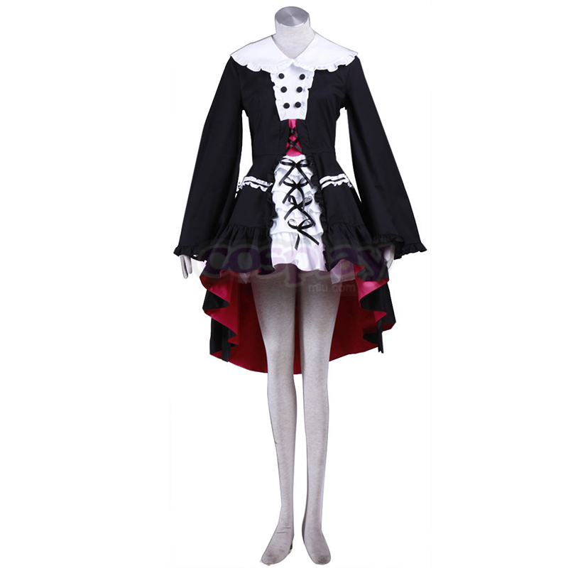 Haruhi Suzumiya Nagato Yuki 2 Lolita Cosplay Costumes UK