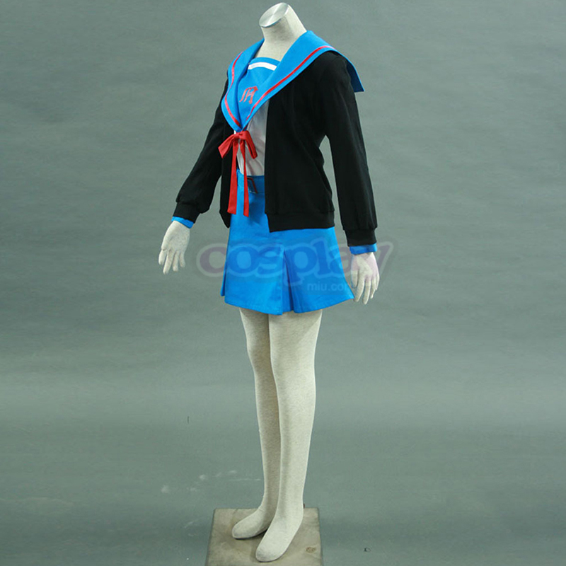 Haruhi Suzumiya Nagato Yuki 1 Cosplay Costumes UK