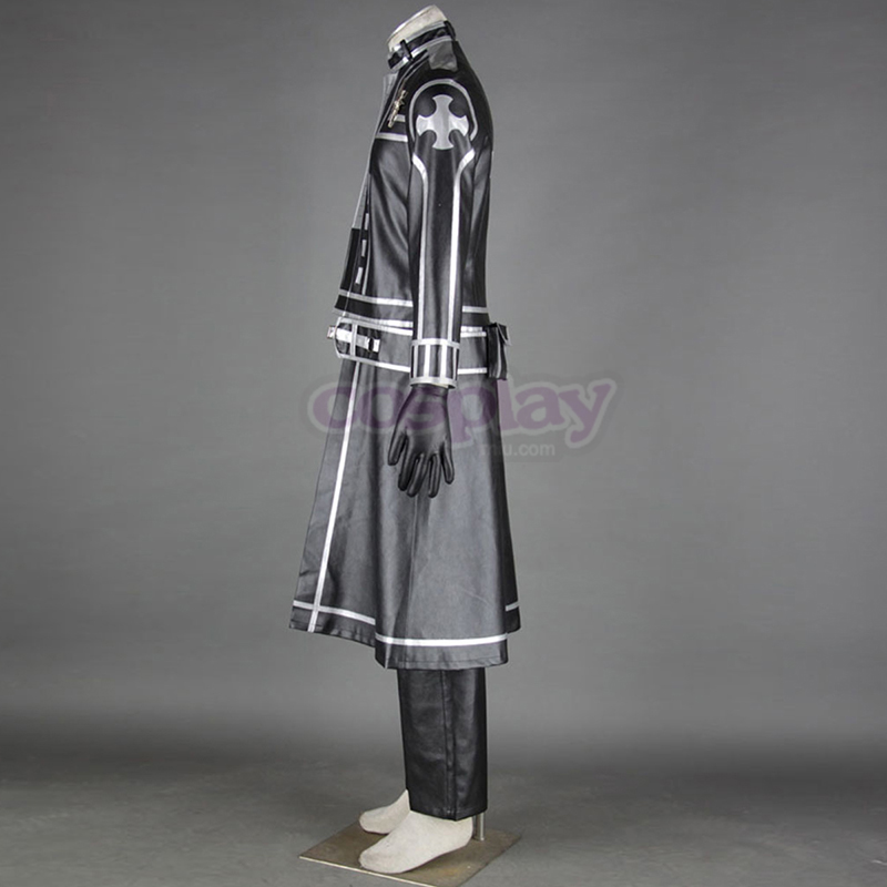 D.Gray-man Yu Kanda 2 Cosplay Costumes UK