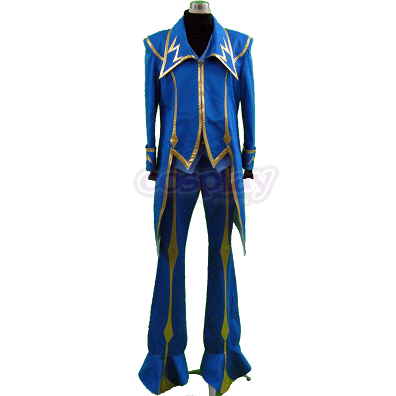 Code Geass Lelouch Lamperouge ZERO 2 Cosplay Costumes UK