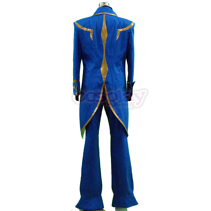 Code Geass Lelouch Lamperouge ZERO 2 Cosplay Costumes UK