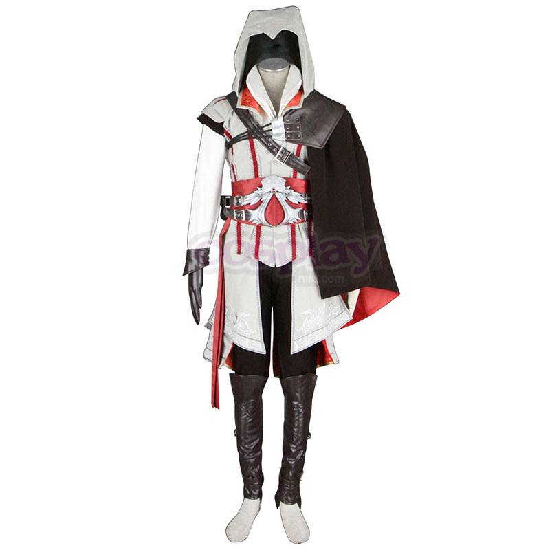Assassins Creed II Assassin 2 Cosplay Costumes UK