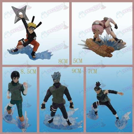 Naruto Generation 5 models A9 small hands to do