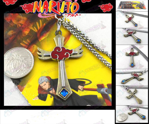 Naruto Red Cloud Strap bronze