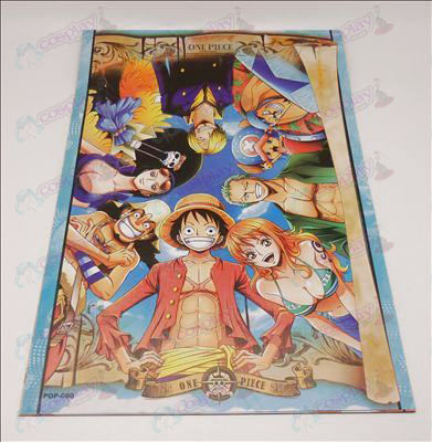 42/29One Piece Accessories Two years later embossed posters (8 / set)