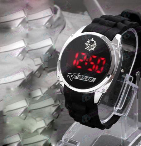 CrossFire Accessories headshot logo LED touch screen watch