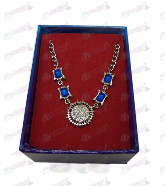 DBlack Butler Accessories deed necklace