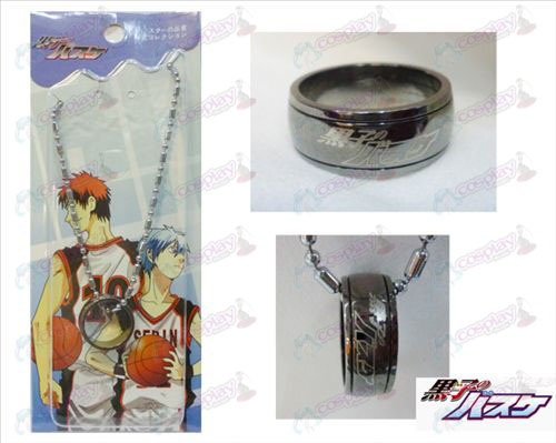 Kuroko's Basketball Vulcan Ring Necklace (gun color)
