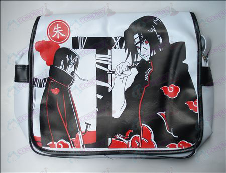 Naruto leather satchel