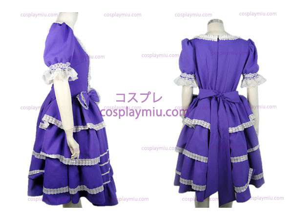 Lolita cosplay costume