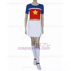 Digimon 02 Mimi Tachikawa Cosplay Costume