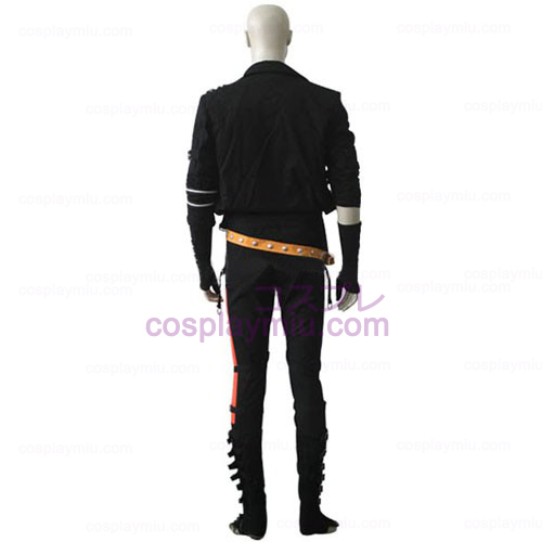 Michael Jackson Black Cosplay Costume