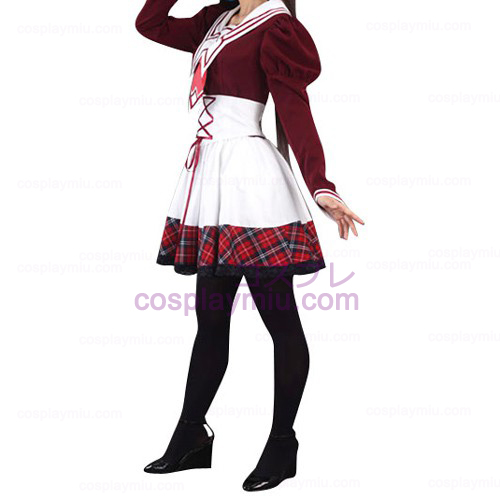 School Girl Uniform cosplay costume