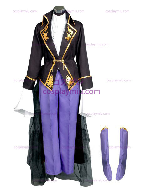 Vocaloid Kamui Gakupo Cosplay Costume Black Edition