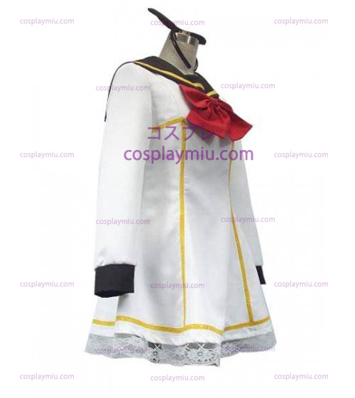 Vocaloid Cosplay Costume Uniform Dress