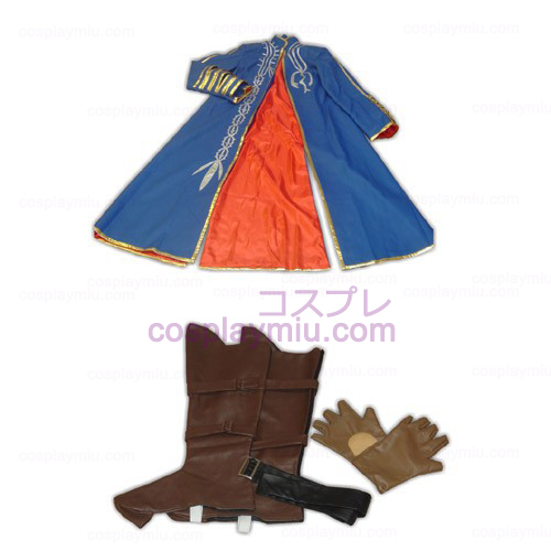 Devil May Cry III Vergil Cosplay Costume