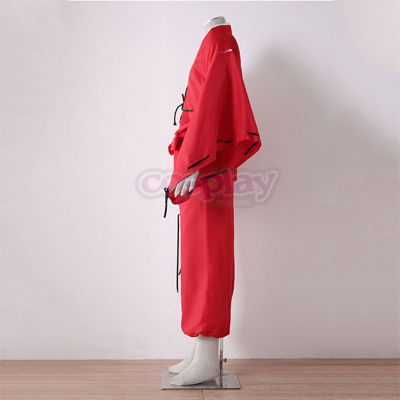 Inuyasha 2 Red Cosplay Costumes UK