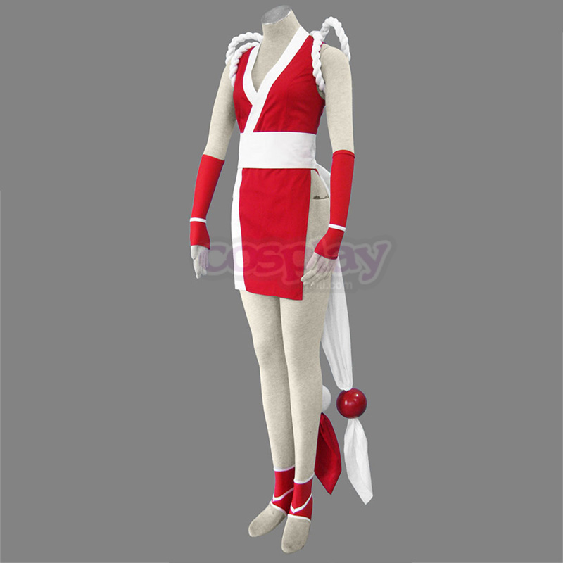 The King Of Fighters Mai Shiranui 1 Cosplay Costumes UK