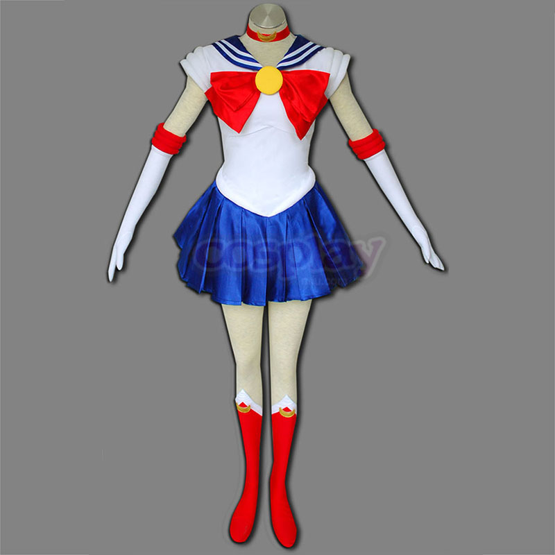 Sailor Moon Usagi Tsukino 1 Cosplay Costumes UK