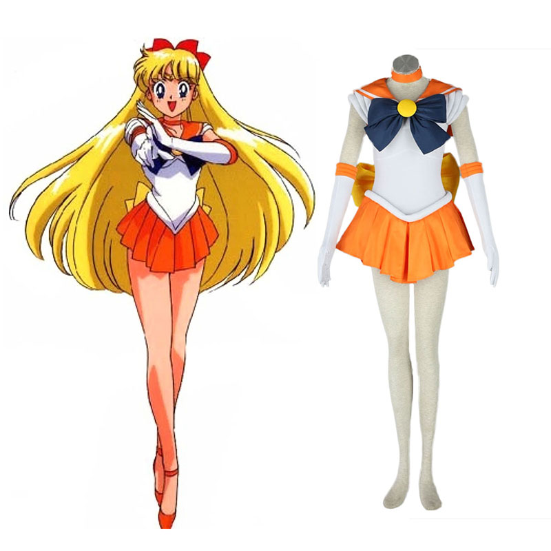 Sailor Moon Minako Aino 1 Cosplay Costumes UK