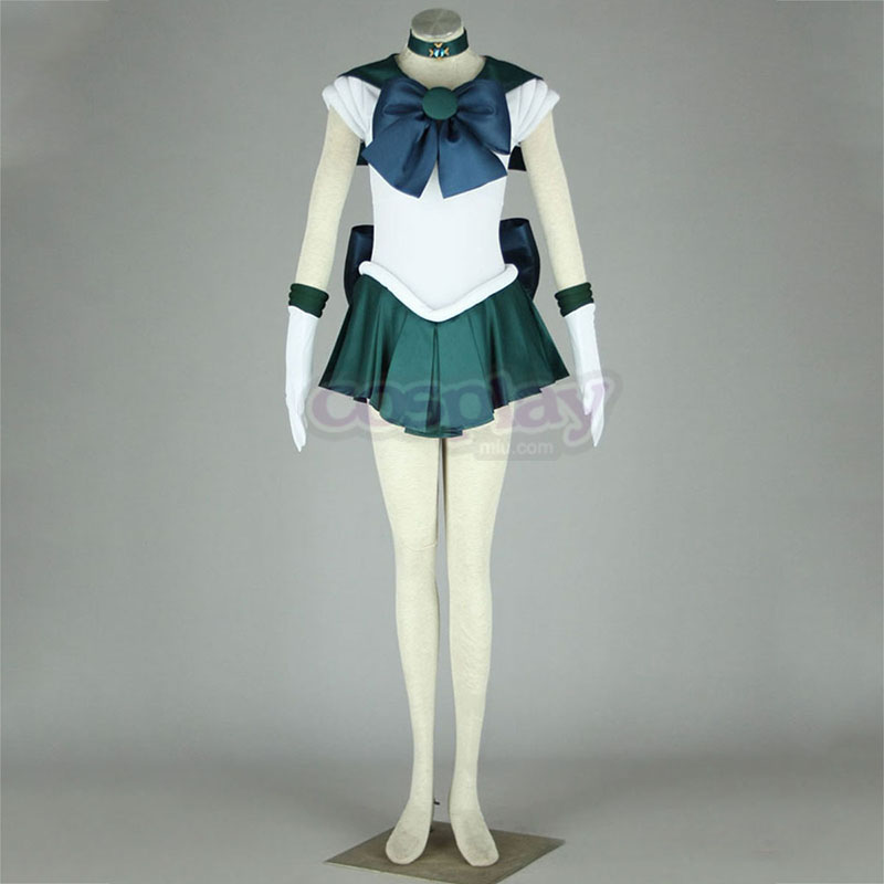 Sailor Moon Kaiou Michiru 1 Cosplay Costumes UK