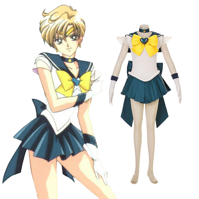 Sailor Moon Tenoh Haruka 3 Cosplay Costumes UK