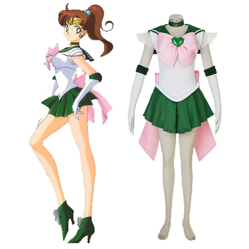 Sailor Moon Kino Makoto 3 Cosplay Costumes UK