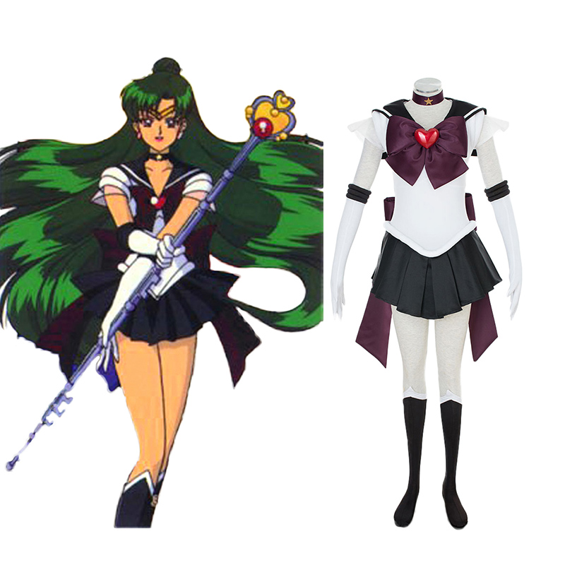 Sailor Moon Meiou Setsuna 3 Cosplay Costumes UK