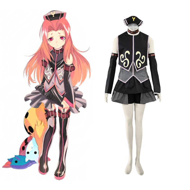 Tales of the Abyss Arietta 1 Cosplay Costumes UK