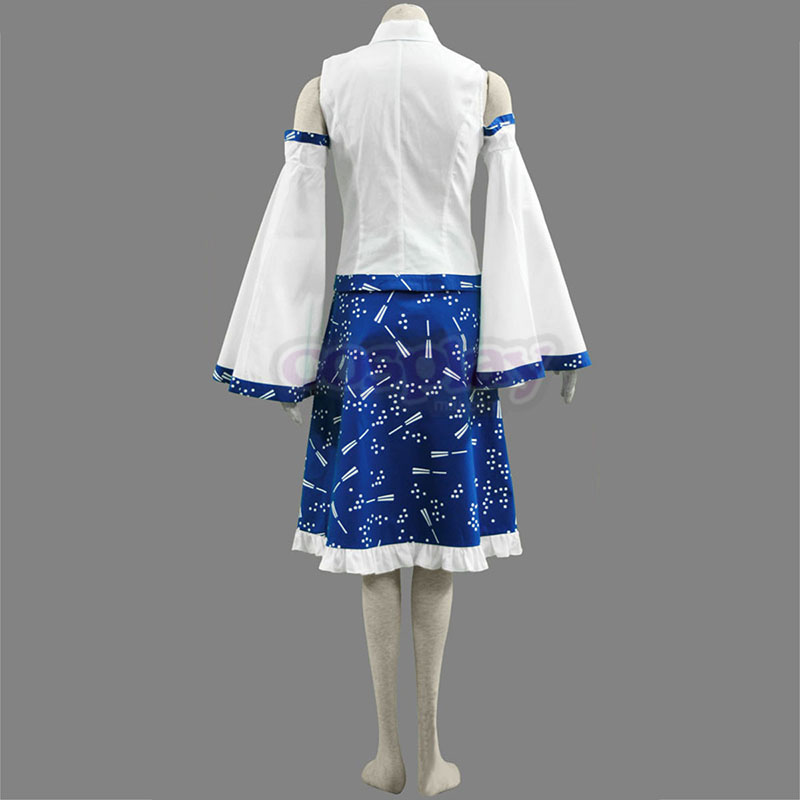 Touhou Project Kochiya Sanae Cosplay Costumes UK