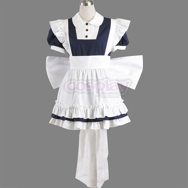 Touhou Project Izayoi Sakuya Cosplay Costumes UK