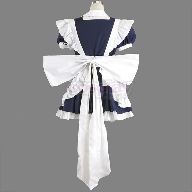 Touhou Project Izayoi Sakuya Cosplay Costumes UK