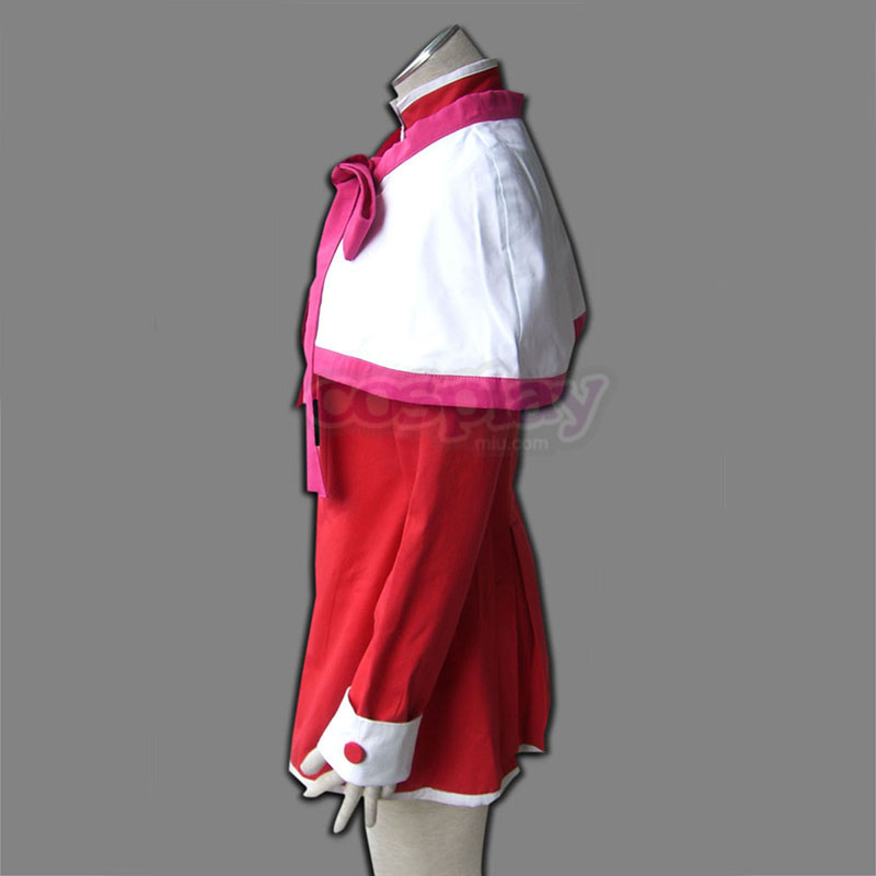 Kanon High School Uniforms Pink Ribbon Cosplay Costumes UK