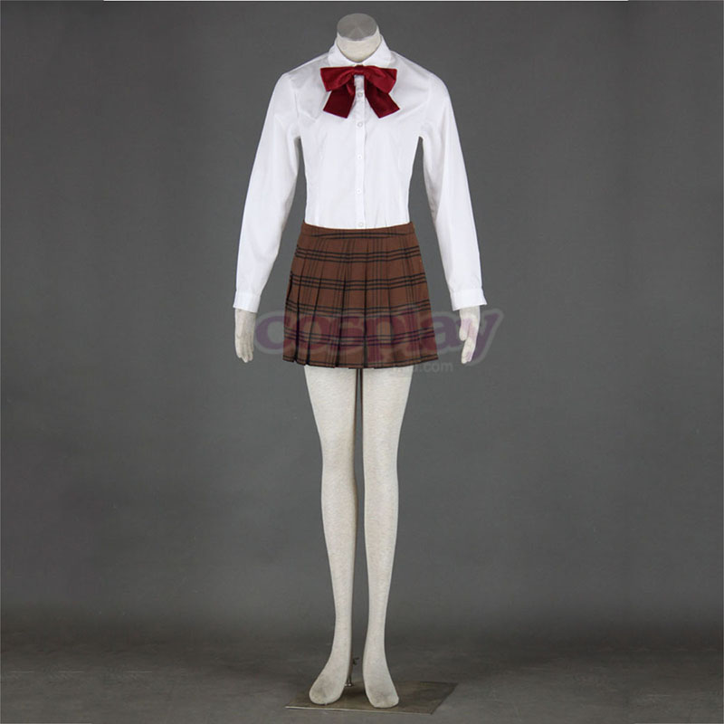 Seitokai Yakuindomo Amakusa Shino 1 Cosplay Costumes UK