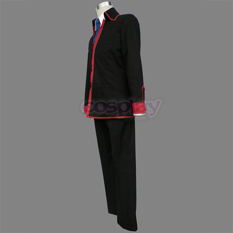 Little Busters Male School Uniform Cosplay Costumes UK