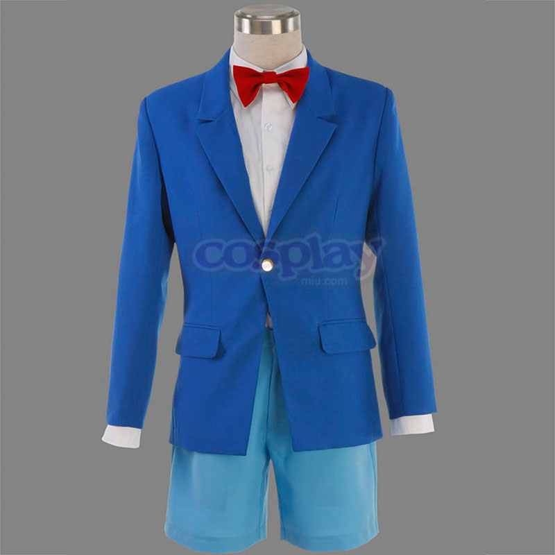 Detective Conan Edogawa Konan School Uniform 1 Cosplay Costumes UK