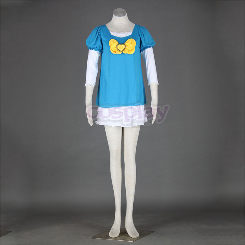 HeartCatch Pretty Cure! Erika Kurumi Cosplay Costumes UK