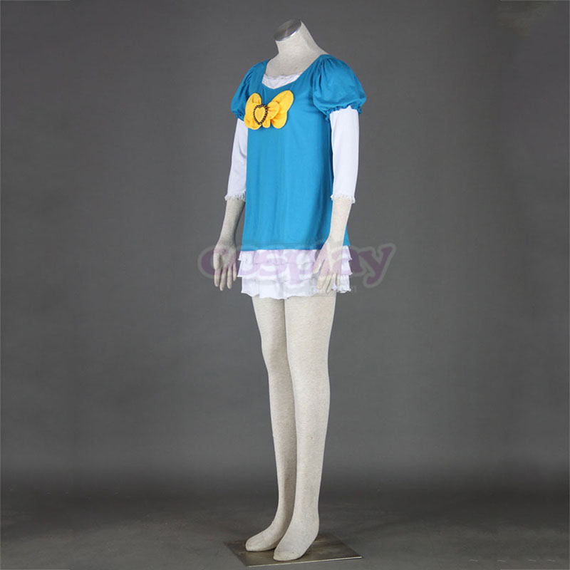 HeartCatch Pretty Cure! Erika Kurumi Cosplay Costumes UK