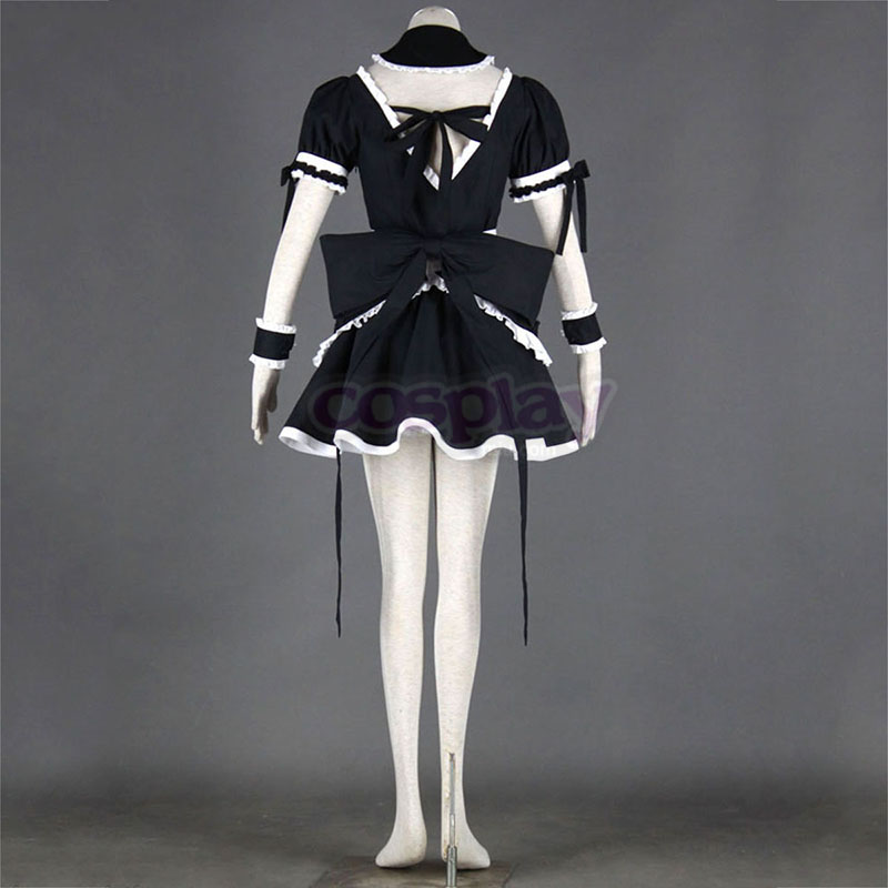 Queen's Blade Airi Maid Cosplay Costumes UK