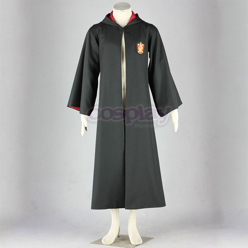 Harry Potter Gryffindor Uniform Cloak Cosplay Costumes UK
