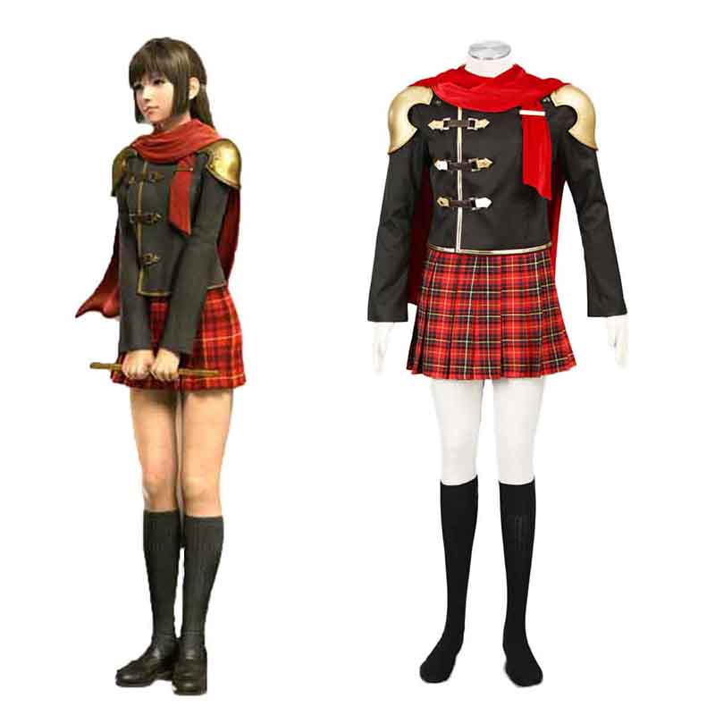 Final Fantasy Type-0 Deuce 1 Cosplay Costumes UK