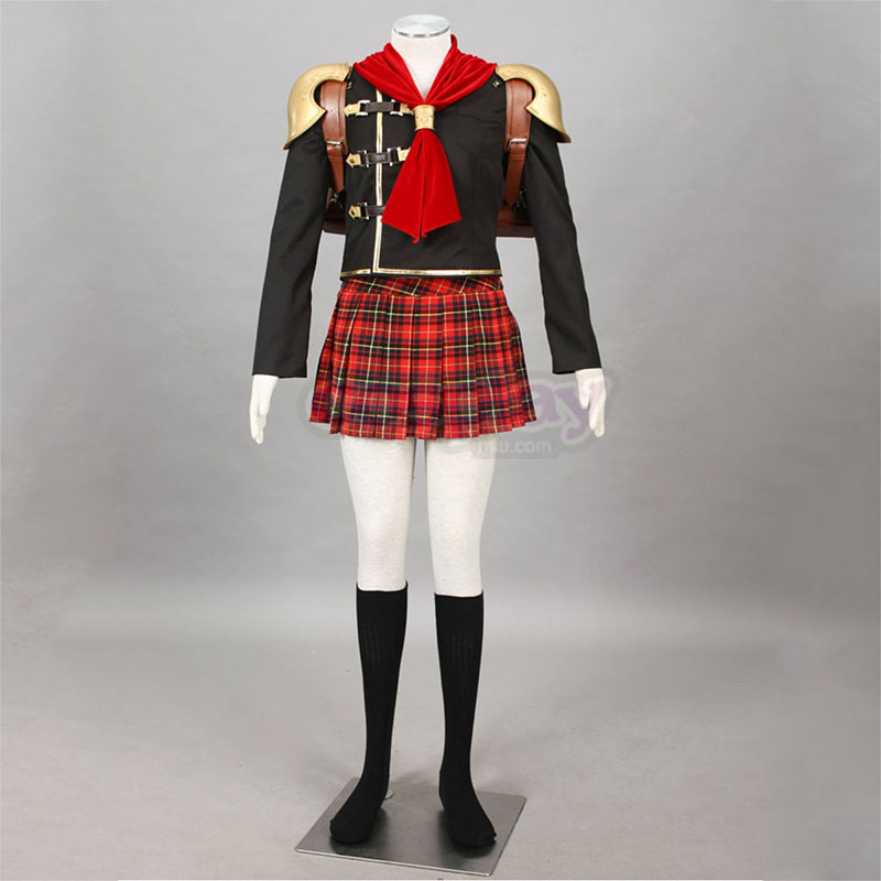 Final Fantasy Type-0 Cater 1 Cosplay Costumes UK