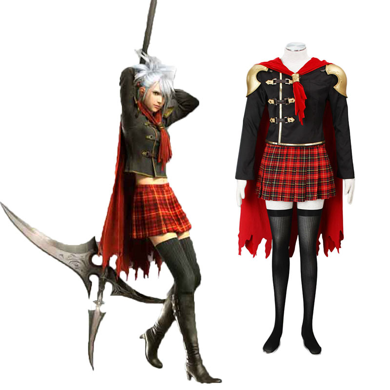 Final Fantasy Type-0 Sice 1 Cosplay Costumes UK