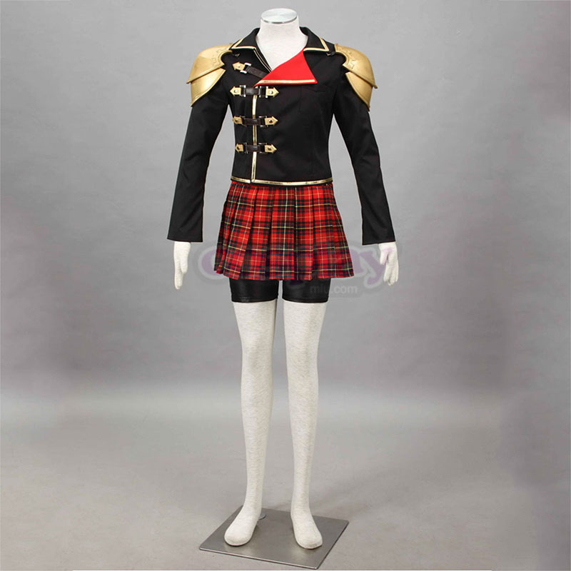 Final Fantasy Type-0 Seven 1 Cosplay Costumes UK