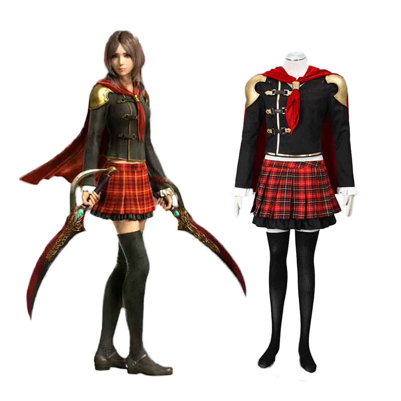 Final Fantasy Type-0 Rem Tokimiya 1 Cosplay Costumes UK
