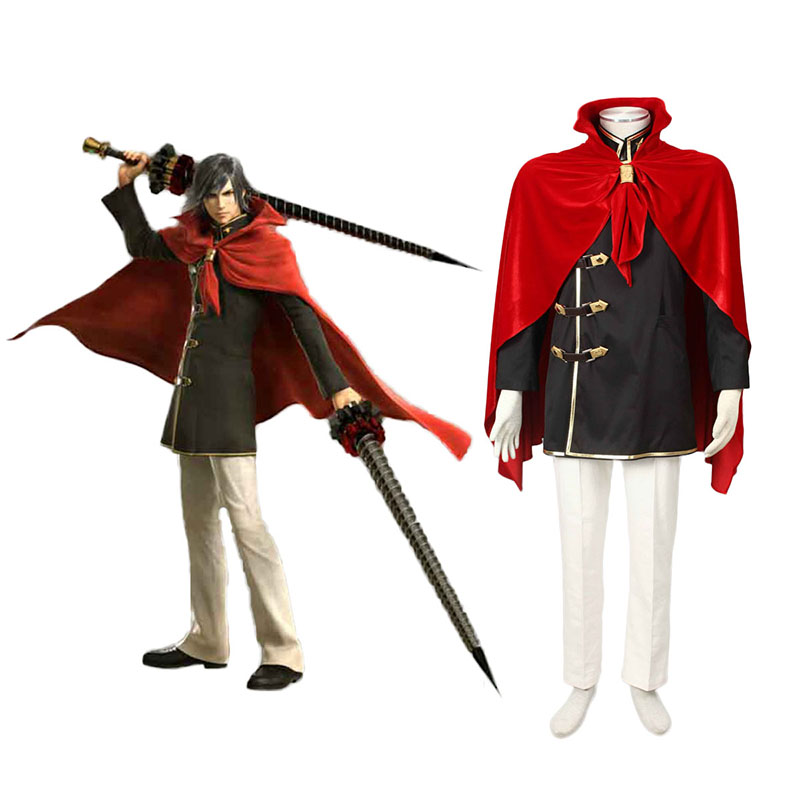 Final Fantasy Type-0 Machina Kunagiri 1 Cosplay Costumes UK