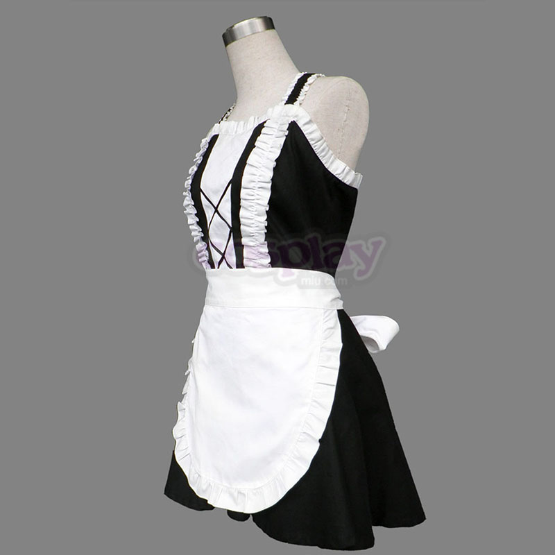 Maid Uniform 3 Devil Attraction Cosplay Costumes UK