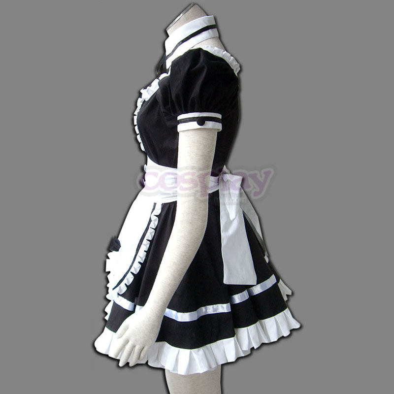 Maid Uniform 5 Princess Of Dark Cosplay Costumes UK